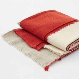 Teixidors x Faye Toogood Criss Cross 2 Blanket